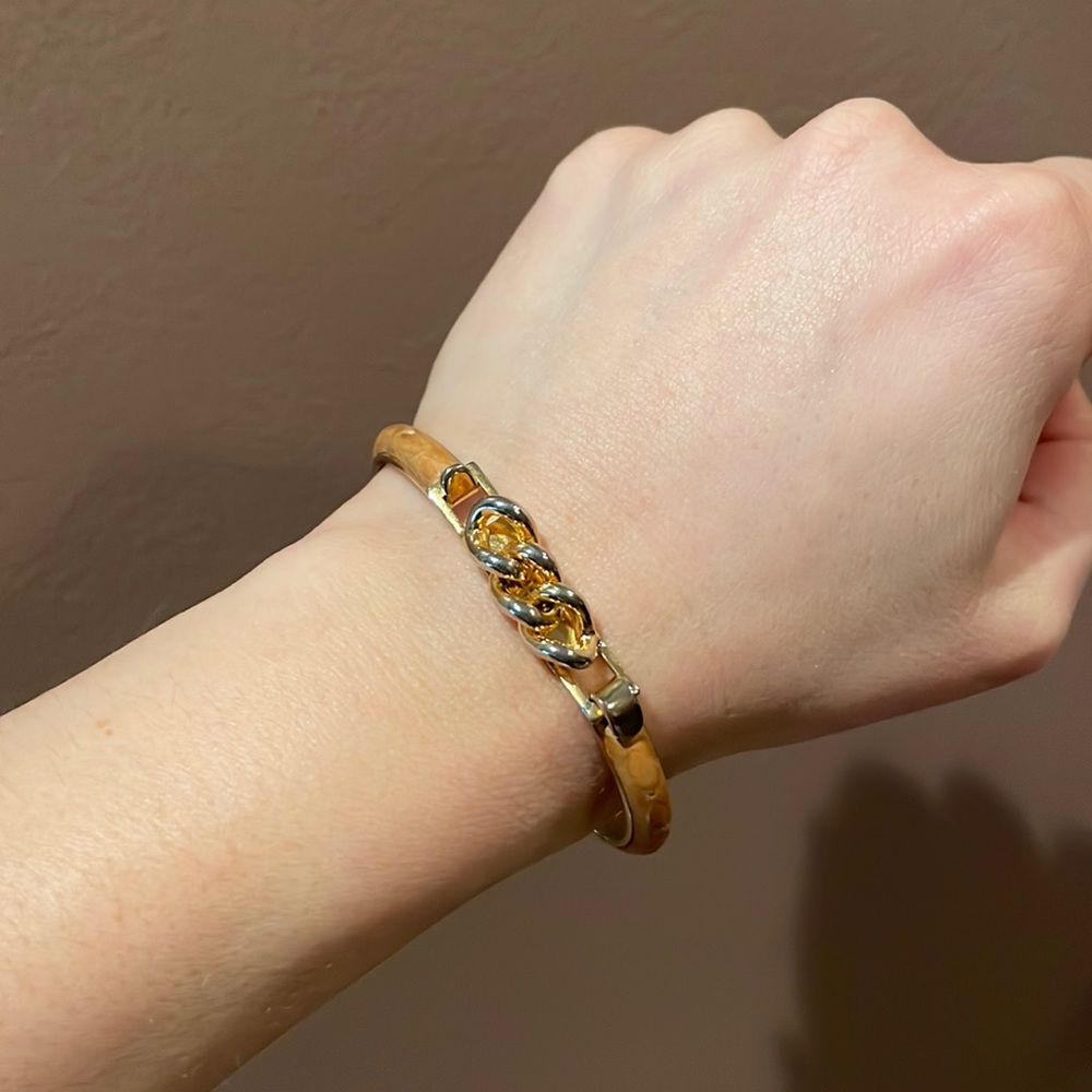 VITA bracelet - 24k gold plated - made in Florence